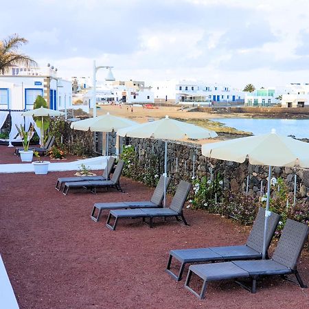 Aloe Vera Beach, Duplex 1ª Linea De Mar Caleta de Sebo Dış mekan fotoğraf