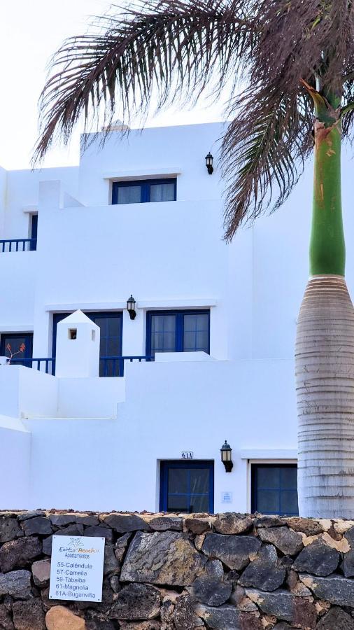 Aloe Vera Beach, Duplex 1ª Linea De Mar Caleta de Sebo Dış mekan fotoğraf