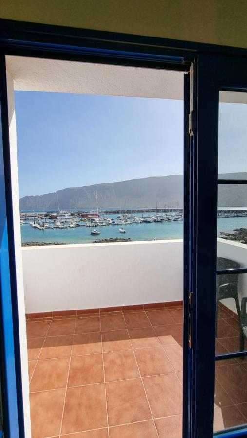 Aloe Vera Beach, Duplex 1ª Linea De Mar Caleta de Sebo Dış mekan fotoğraf