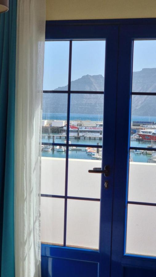 Aloe Vera Beach, Duplex 1ª Linea De Mar Caleta de Sebo Dış mekan fotoğraf