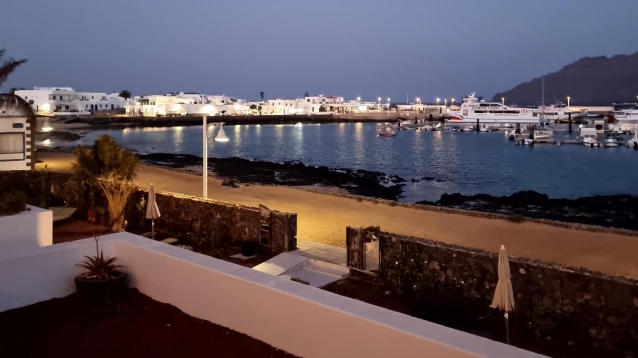 Aloe Vera Beach, Duplex 1ª Linea De Mar Caleta de Sebo Dış mekan fotoğraf