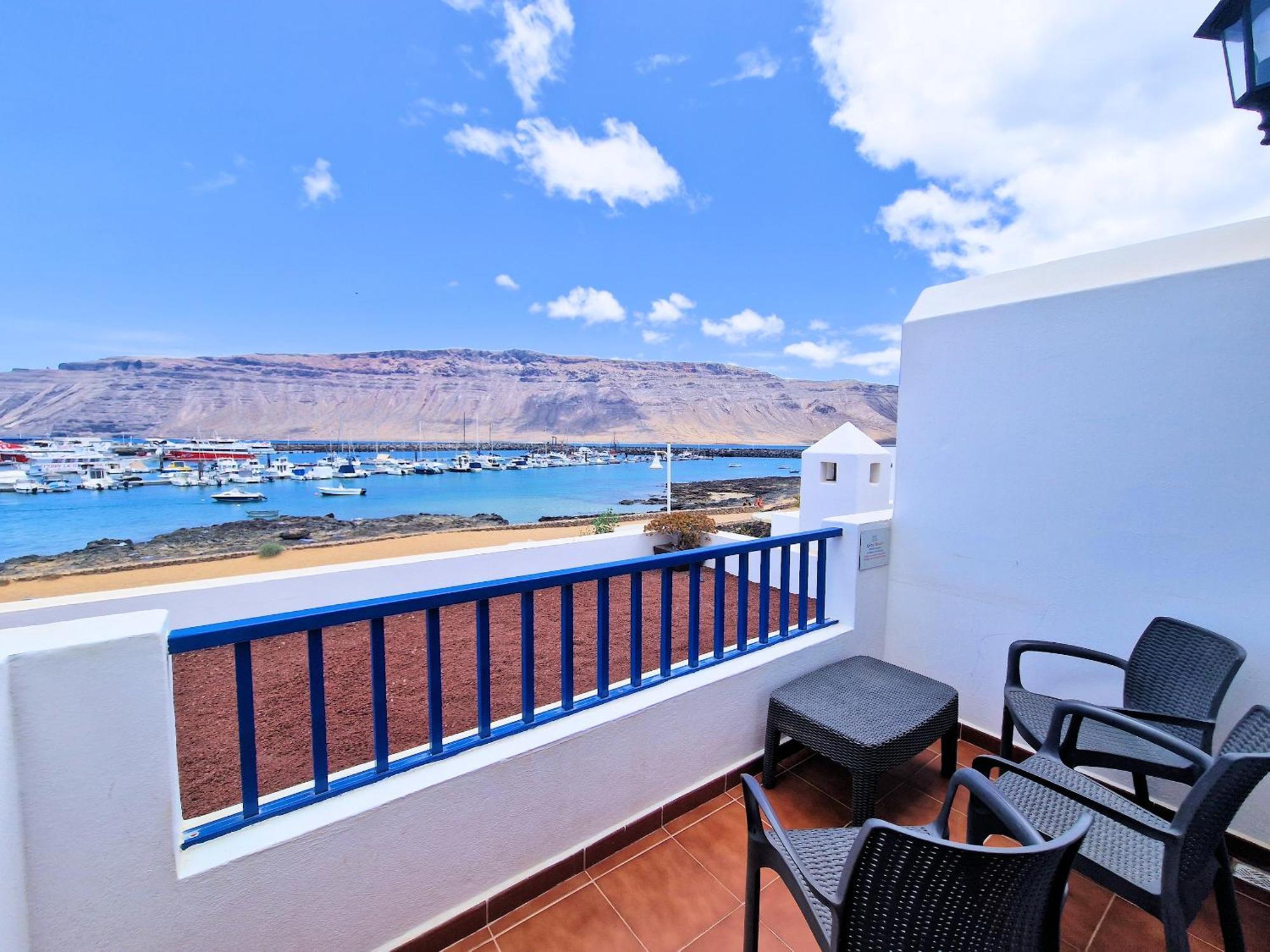 Aloe Vera Beach, Duplex 1ª Linea De Mar Caleta de Sebo Dış mekan fotoğraf