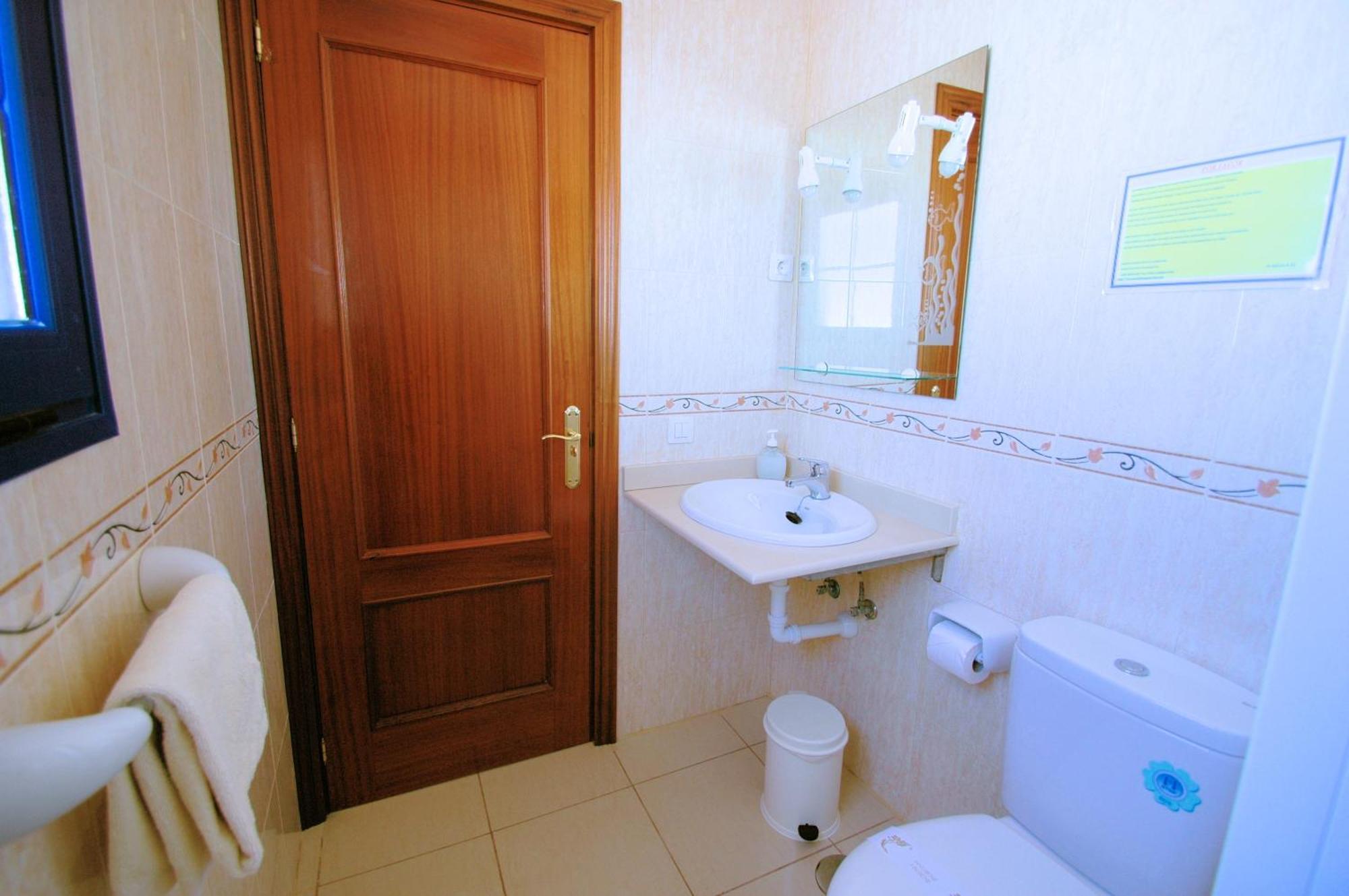 Aloe Vera Beach, Duplex 1ª Linea De Mar Caleta de Sebo Dış mekan fotoğraf
