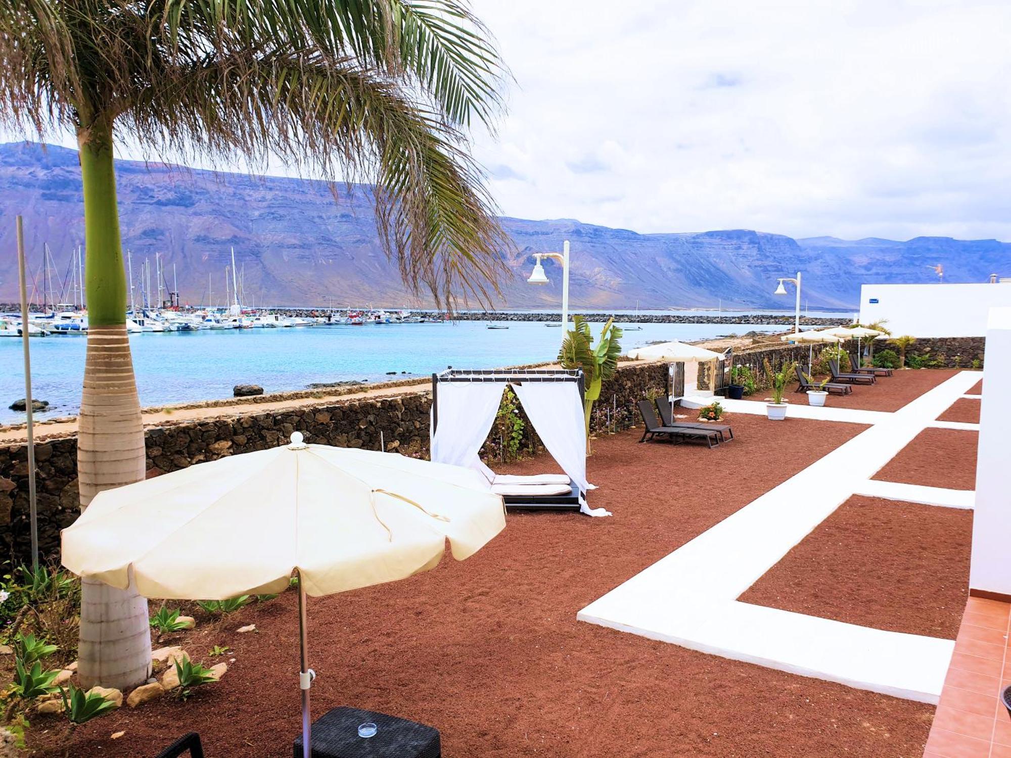Aloe Vera Beach, Duplex 1ª Linea De Mar Caleta de Sebo Dış mekan fotoğraf